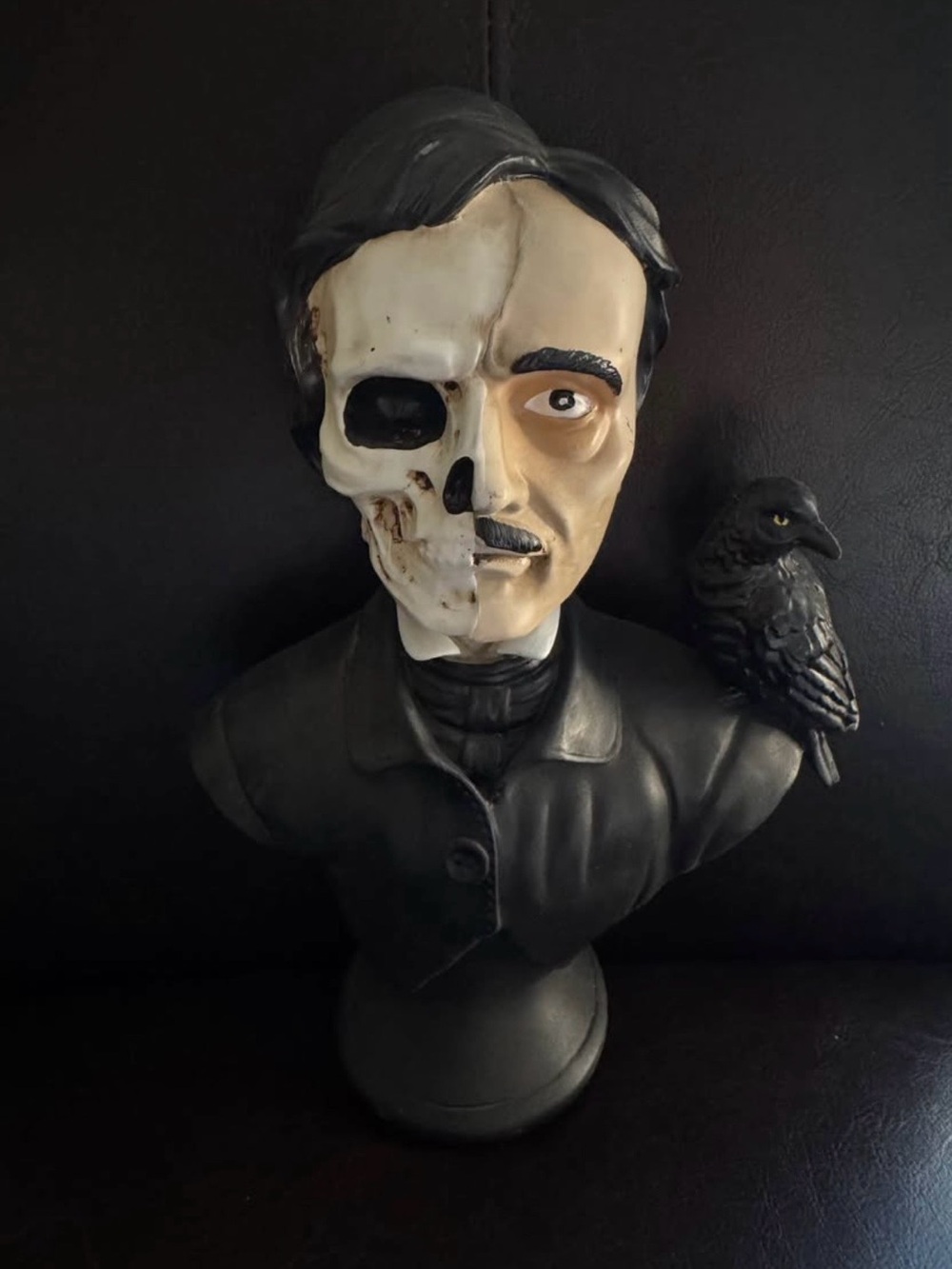 Edgar Allen Poe Bust